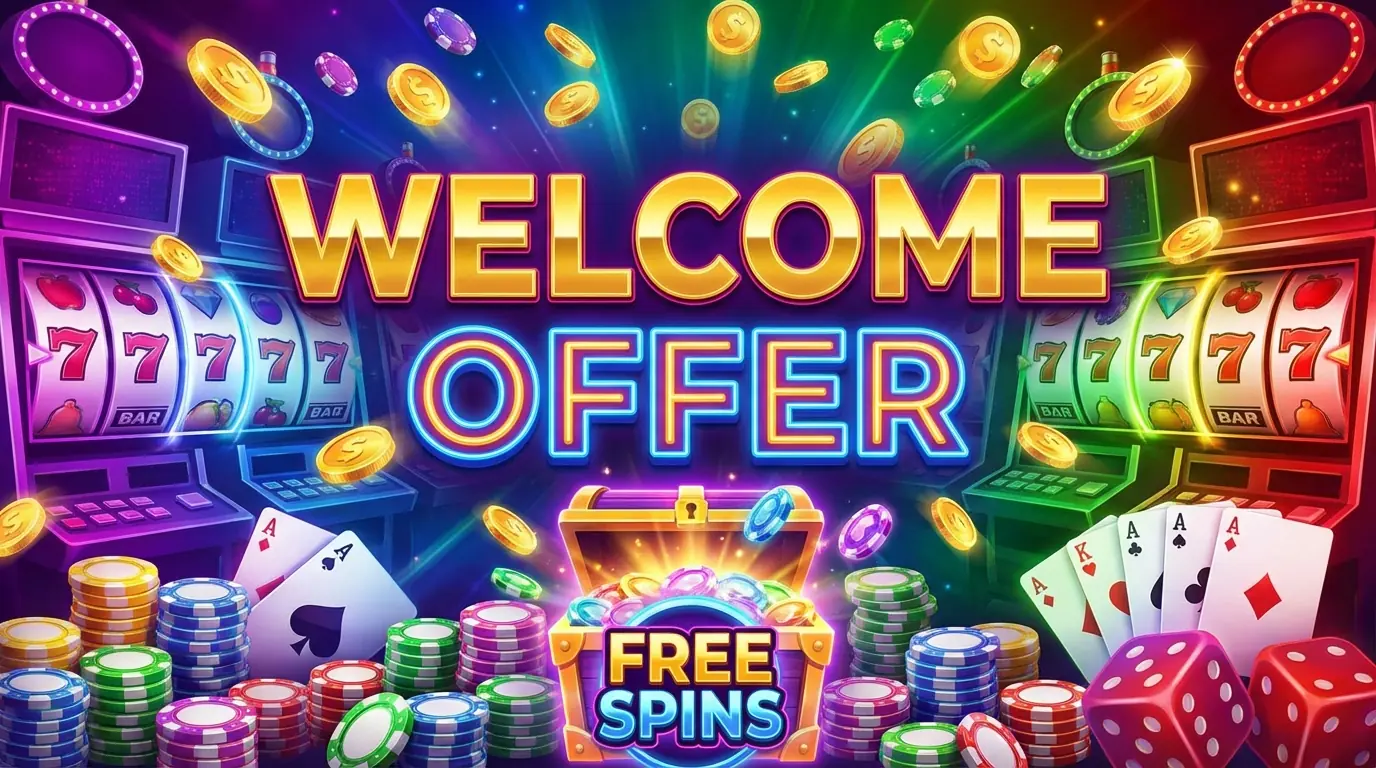 Spinfever casino welcome offer