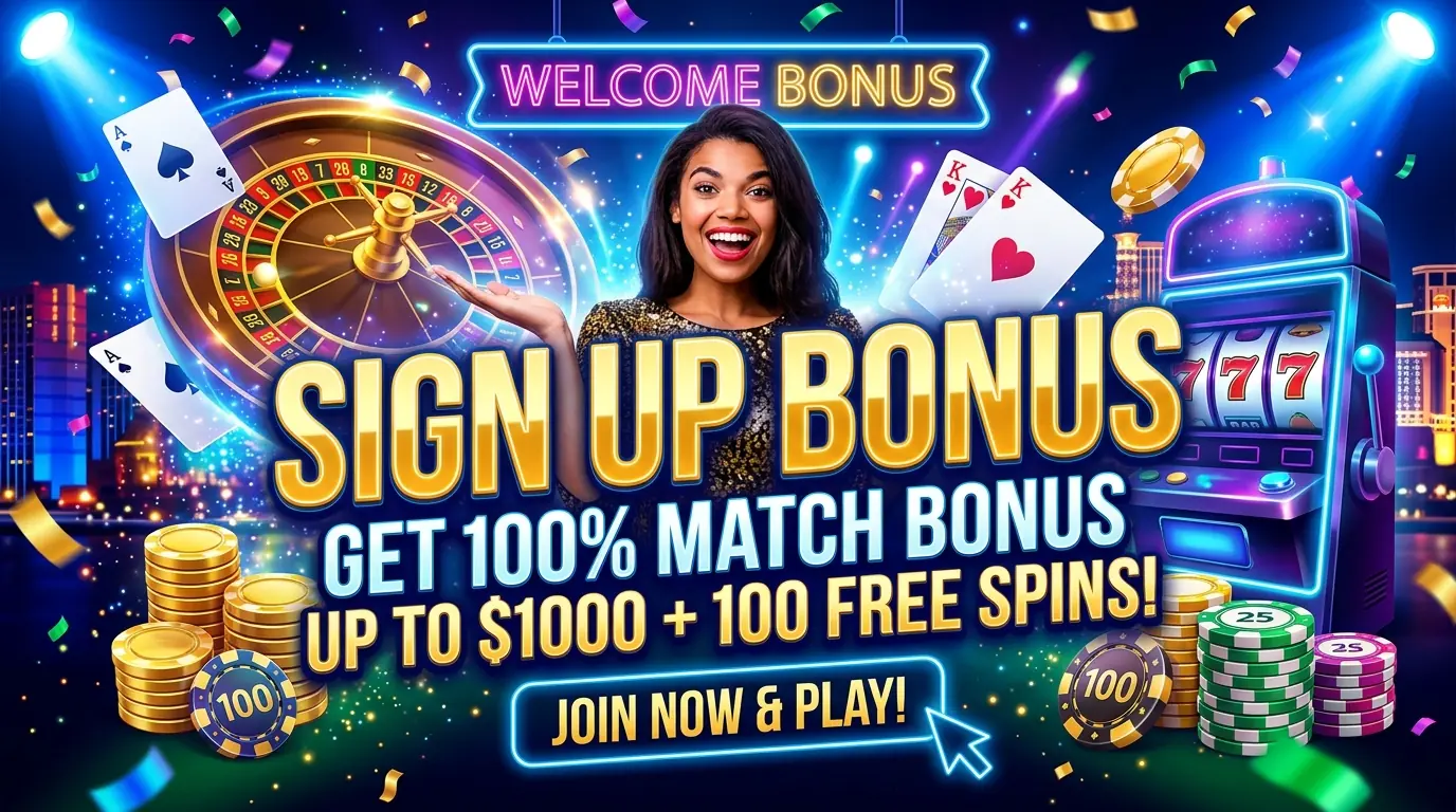 Spinfever sign up bonus