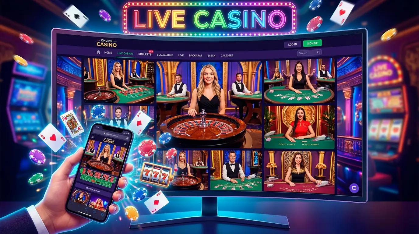 Spinfever live dealer casino