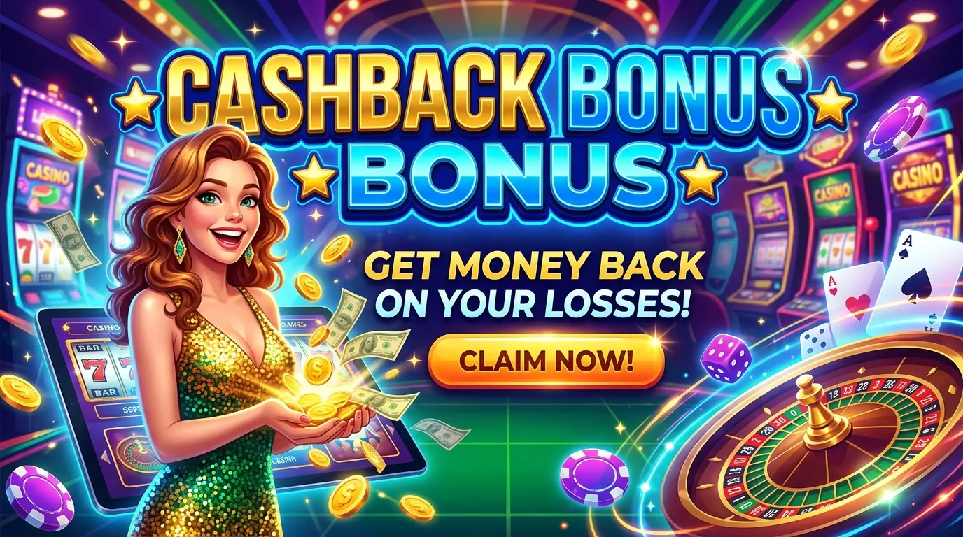 Spinfever cashback bonus