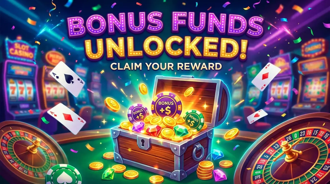 Spinfever bonus funds