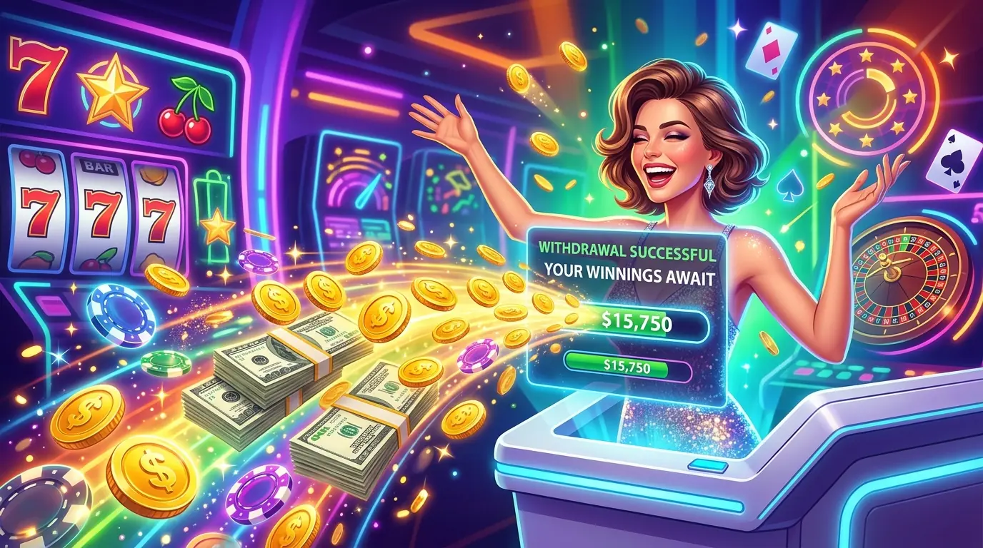 Spinfever casino withdrawal