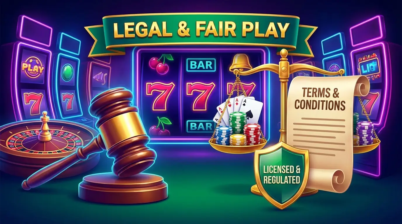 Spinfever casino legality